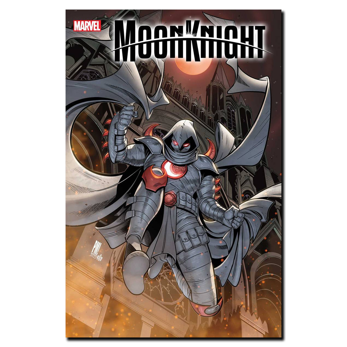 Moon Knight #17 Cover Variant MEDINA FINALSALE