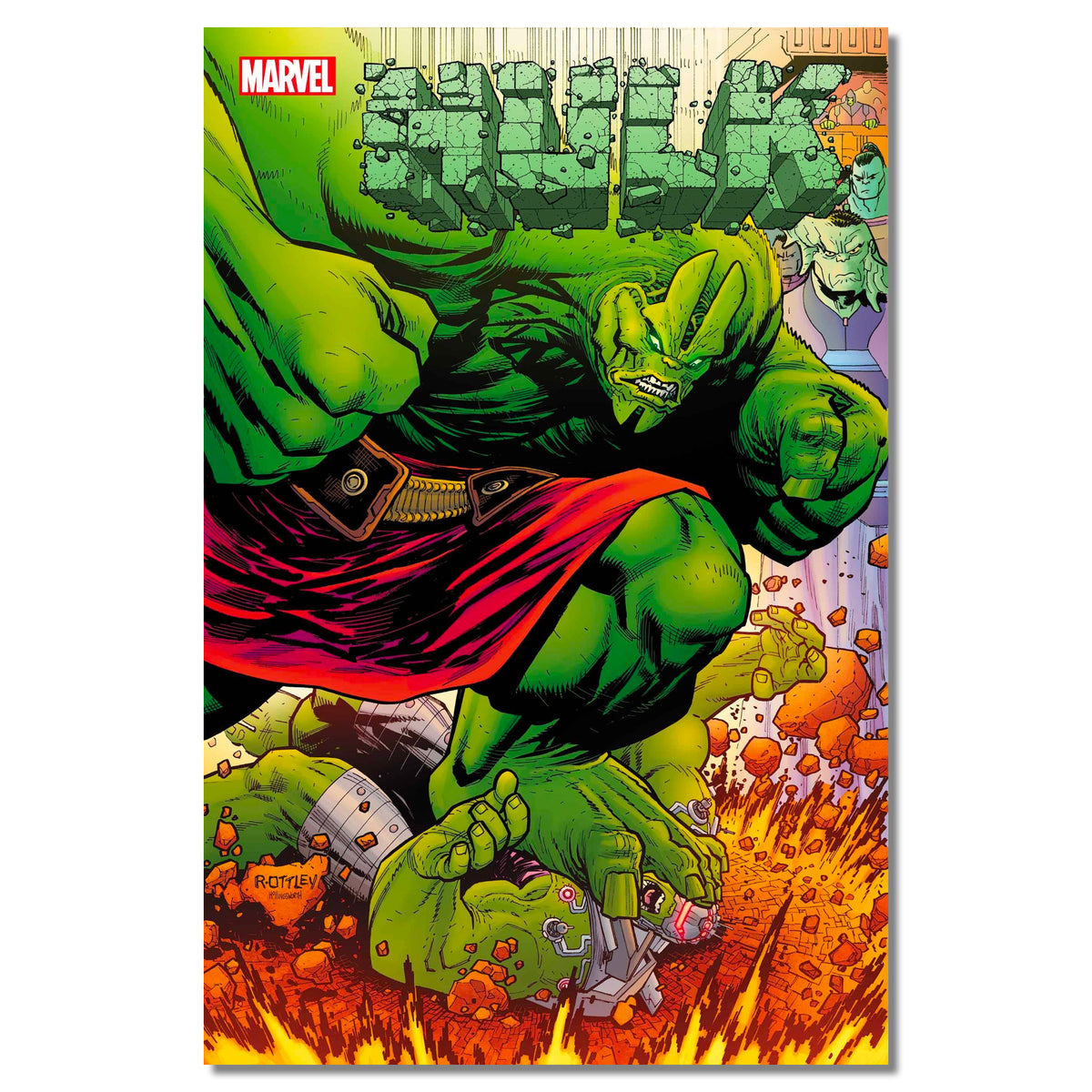 Hulk #10 FINALSALE