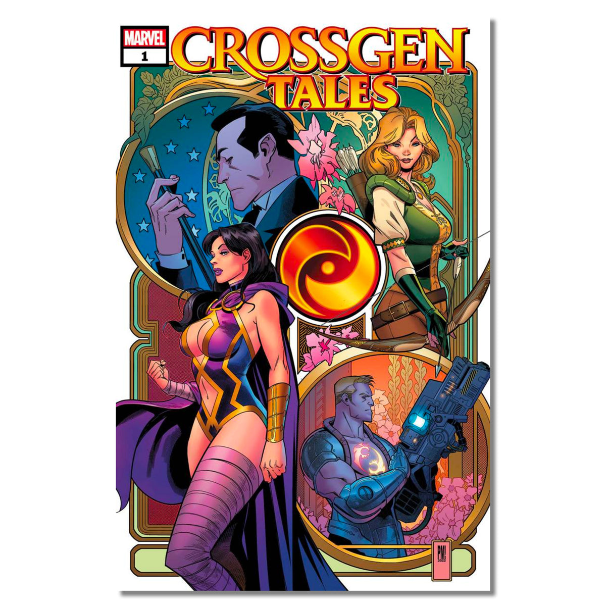 Marvel Crossgen Tales #1 FINALSALE