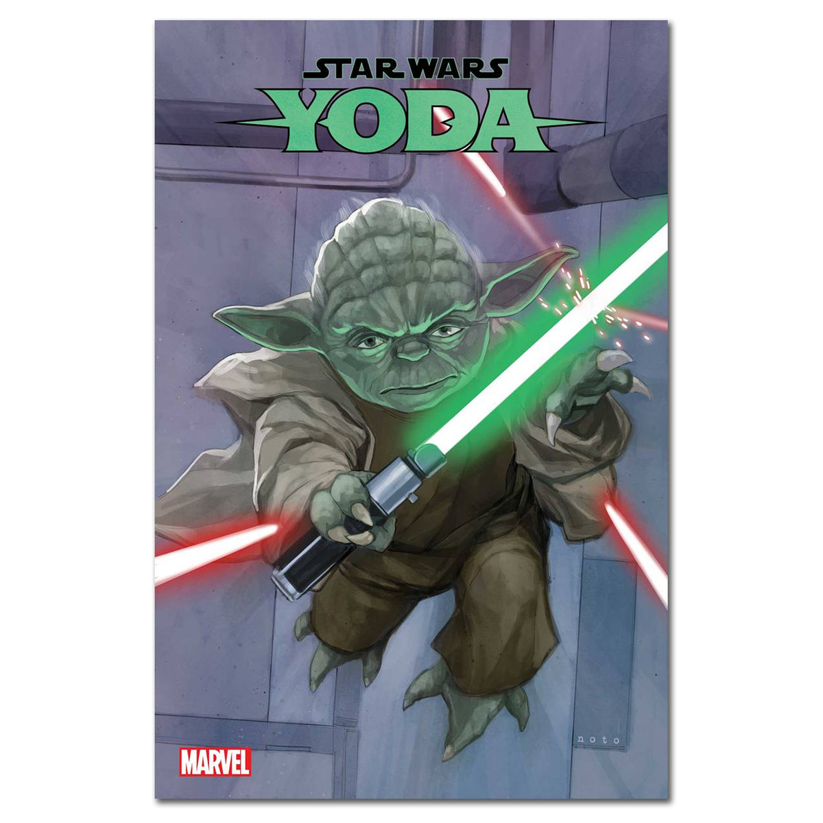 Star Wars Yoda #1 NOTO FINALSALE
