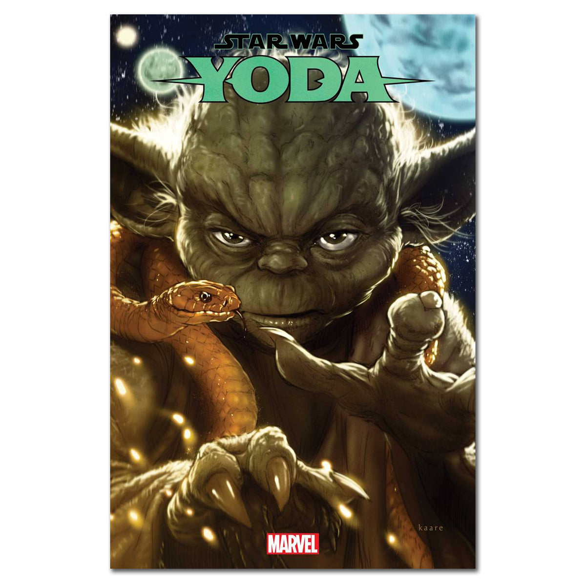 Star Wars Yoda #1 1:25 Cover Variant ANDREWS FINALSALE