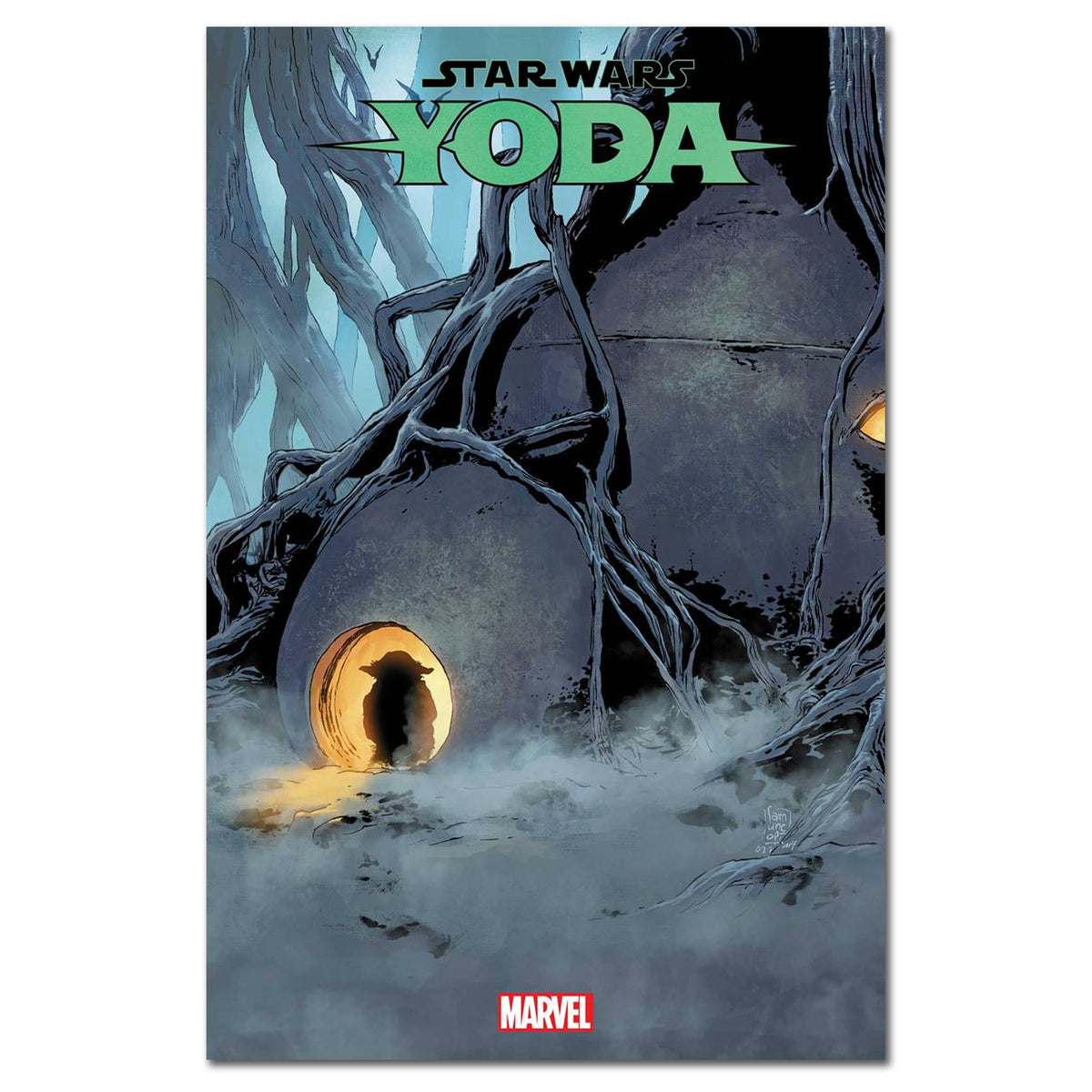 Star Wars Yoda #1 Cover Variant CAMUNCOLI FINALSALE