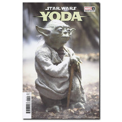 Star Wars Yoda #1 1:10 Cover Variant Movie Photo FINALSALE