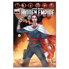 Star Wars Hidden Empire #1 (of 5) SIQUEIRA FINALSALE