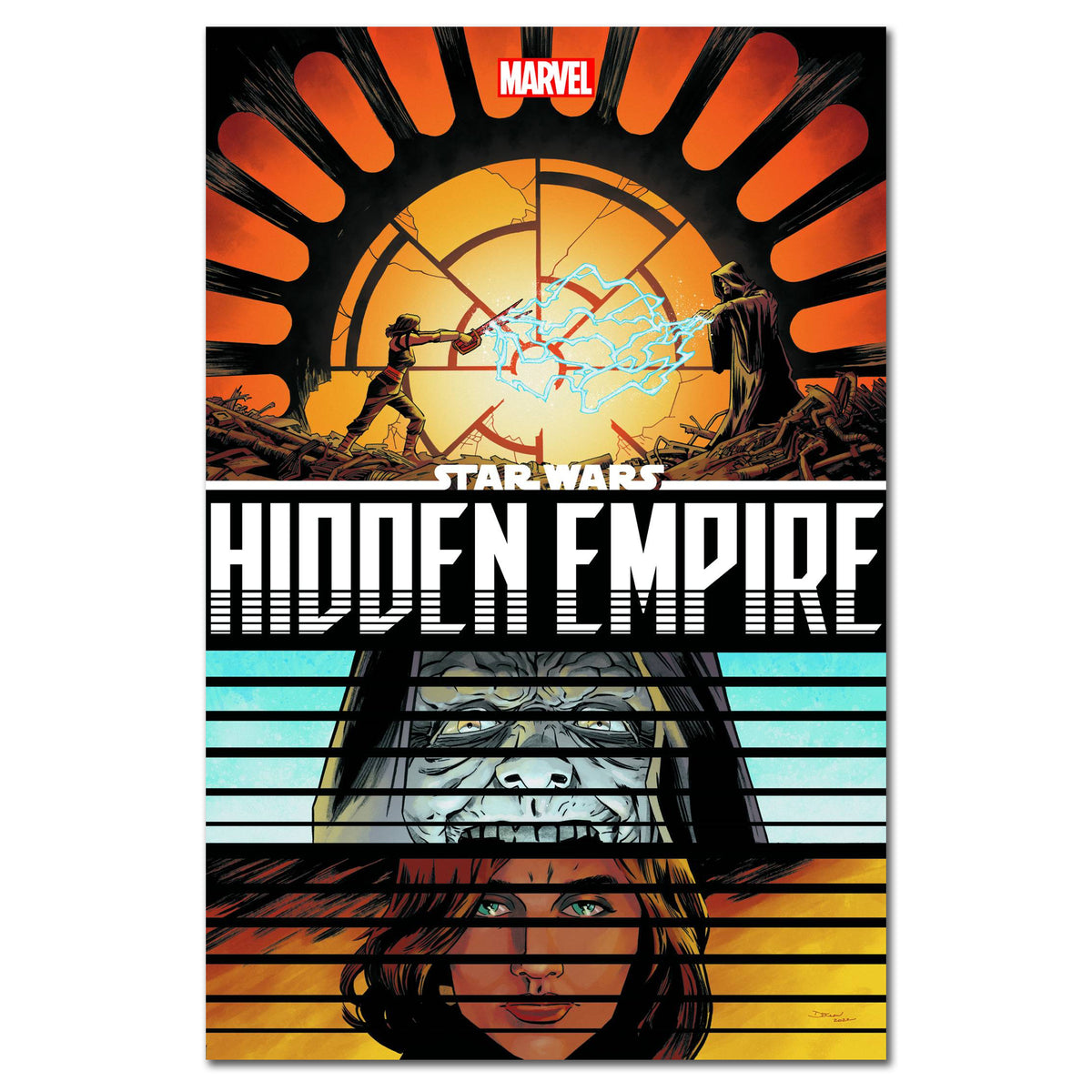 Star Wars Hidden Empire #1 (of 5) Cover Variant SHALVEY FINALSALE