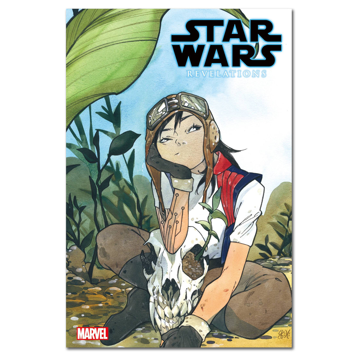 Star Wars Revelations #1 Cover Variant MOMOKO FINALSALE