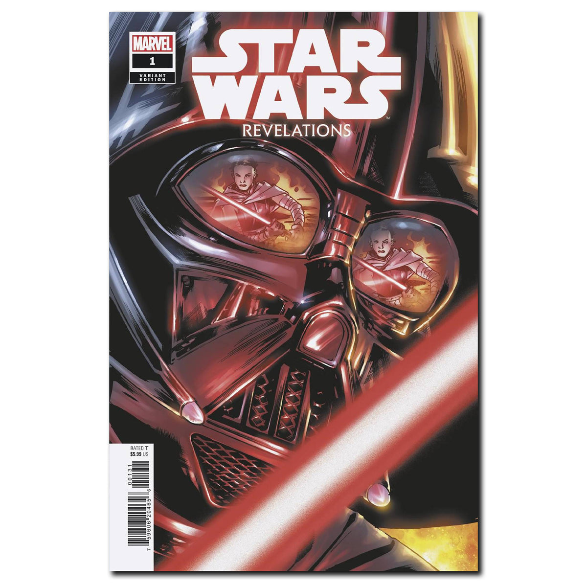 Star Wars Revelations #1 Cover Variant HITCH FINALSALE