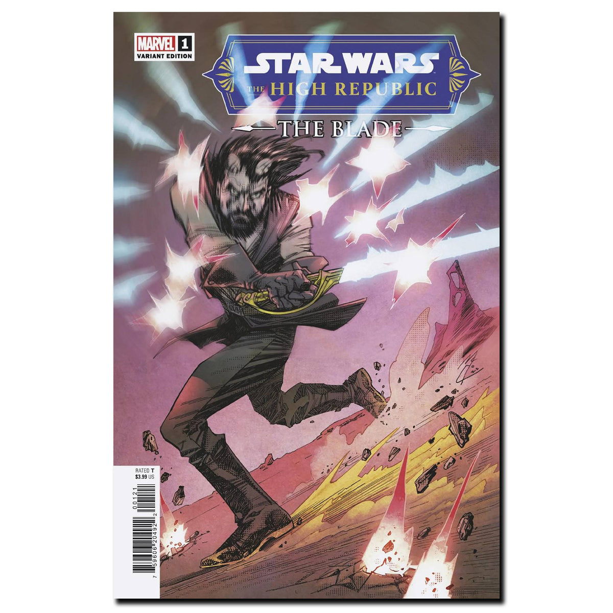 Star Wars The High Republic The Blade #1 (of 4) Cover Variant MCCREA FINALSALE