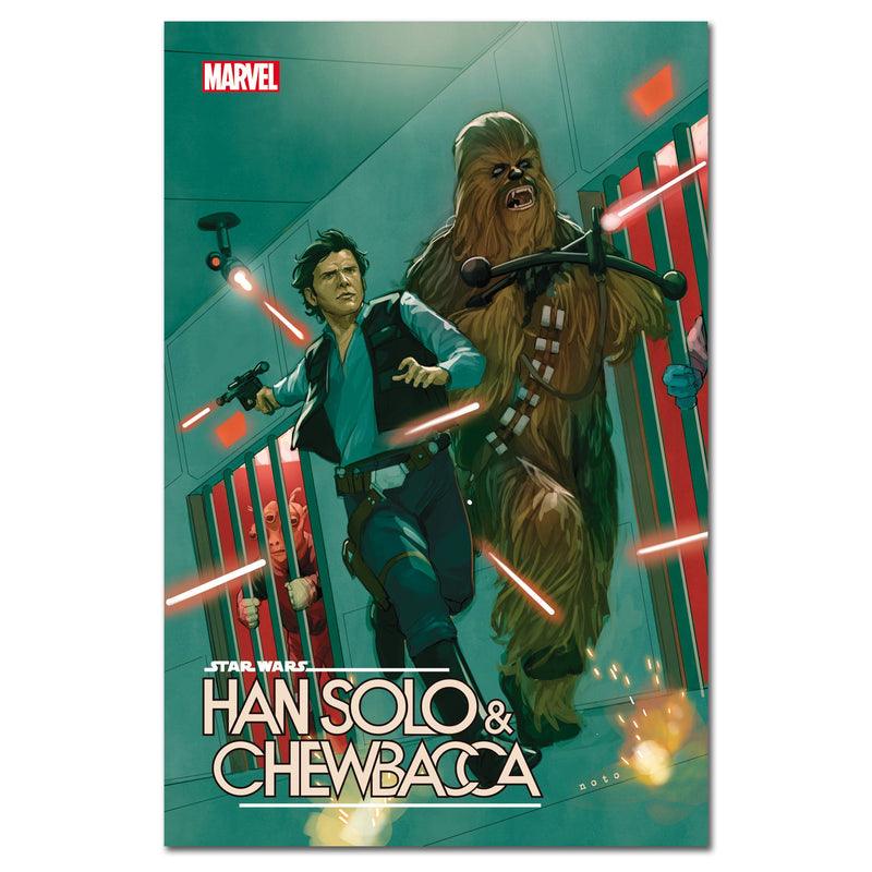 Star Wars Han Solo & Chewbacca 