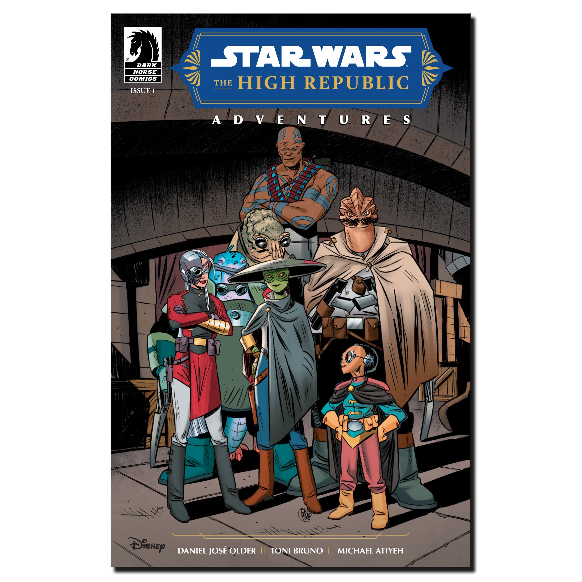 Star Wars: The High Republic Adventures #1 Limited Edition 1,500 Exclusive FINALSALE