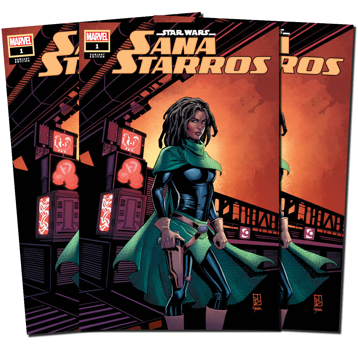 Star Wars Sana Starros #1 Jan Duursema Cover Limited Edition 1,500 Exclusive FINALSALE