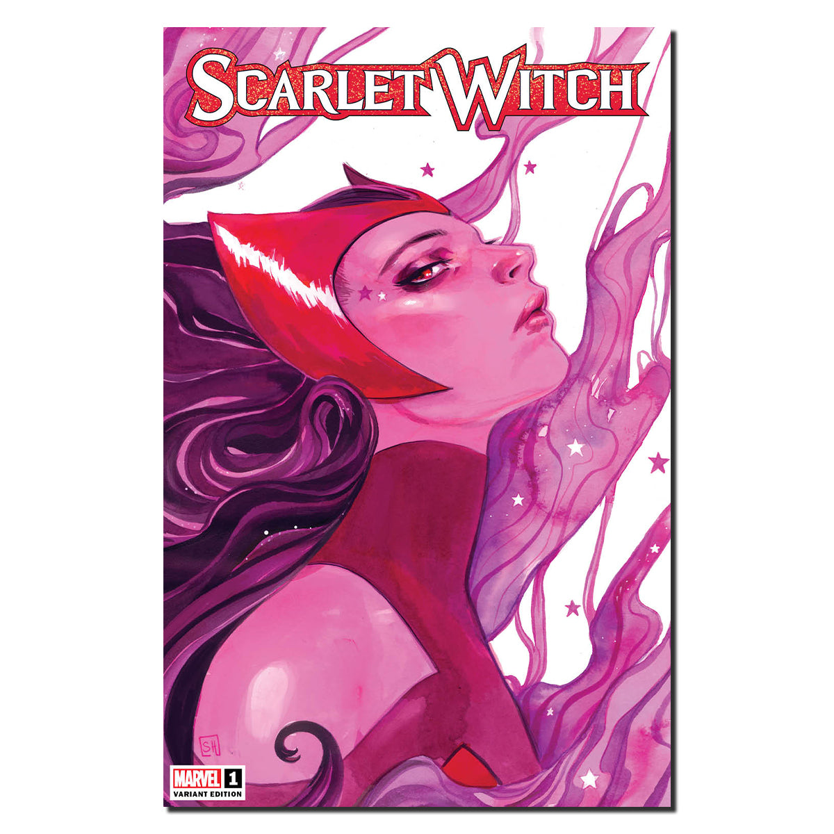 Scarlet Witch #1 Stephanie Hans Cover Limited Edition 1,500 Exclusive FINALSALE