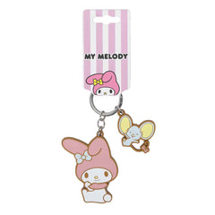 Sanrio My Melody Multi-Charm Keychain