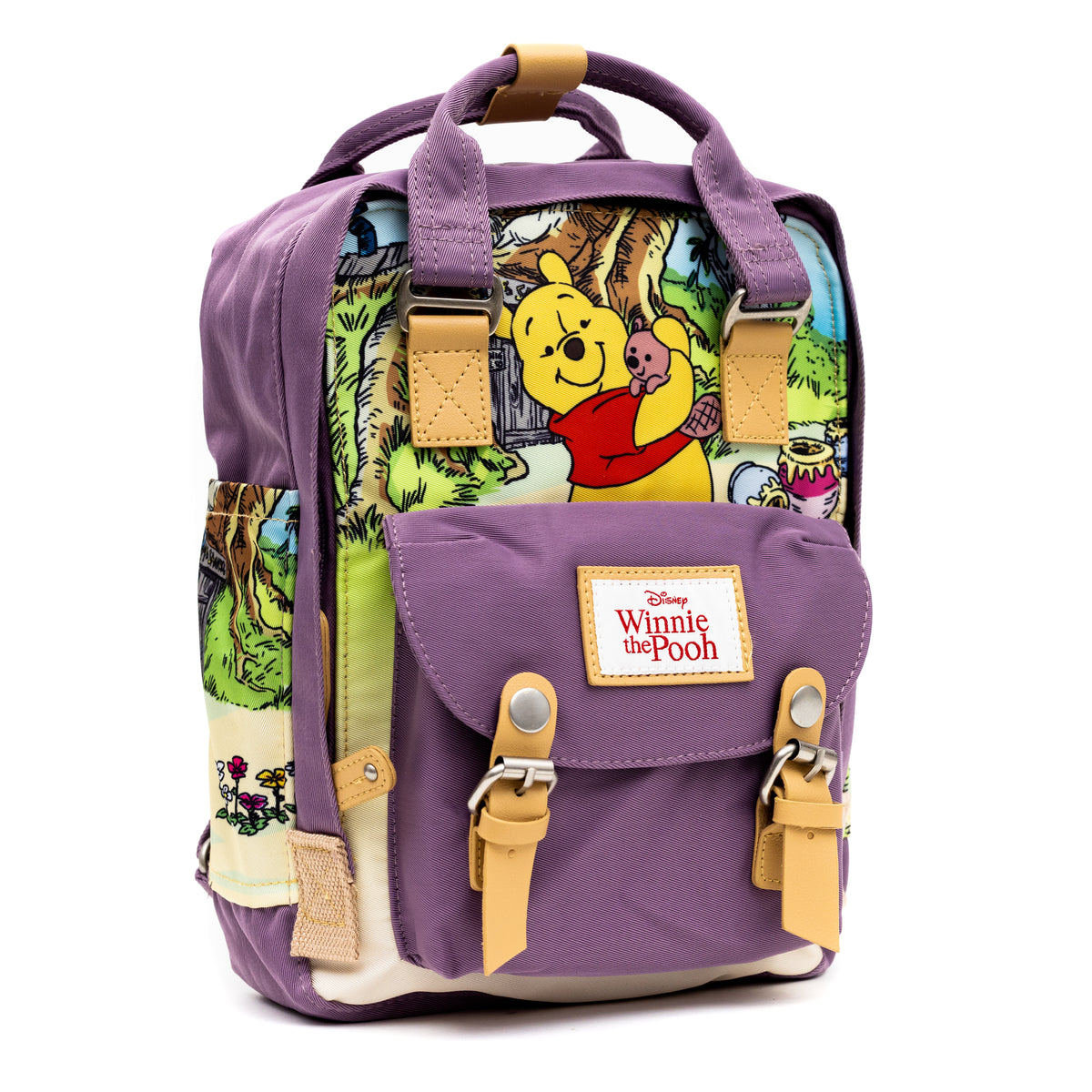 Disney Winnie the Pooh Twill Multi-Compartment Mini Backpack