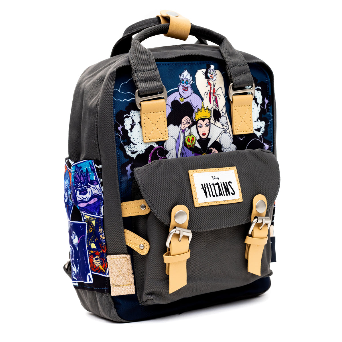 Disney Villains Twill Multi-Compartment Mini Backpack