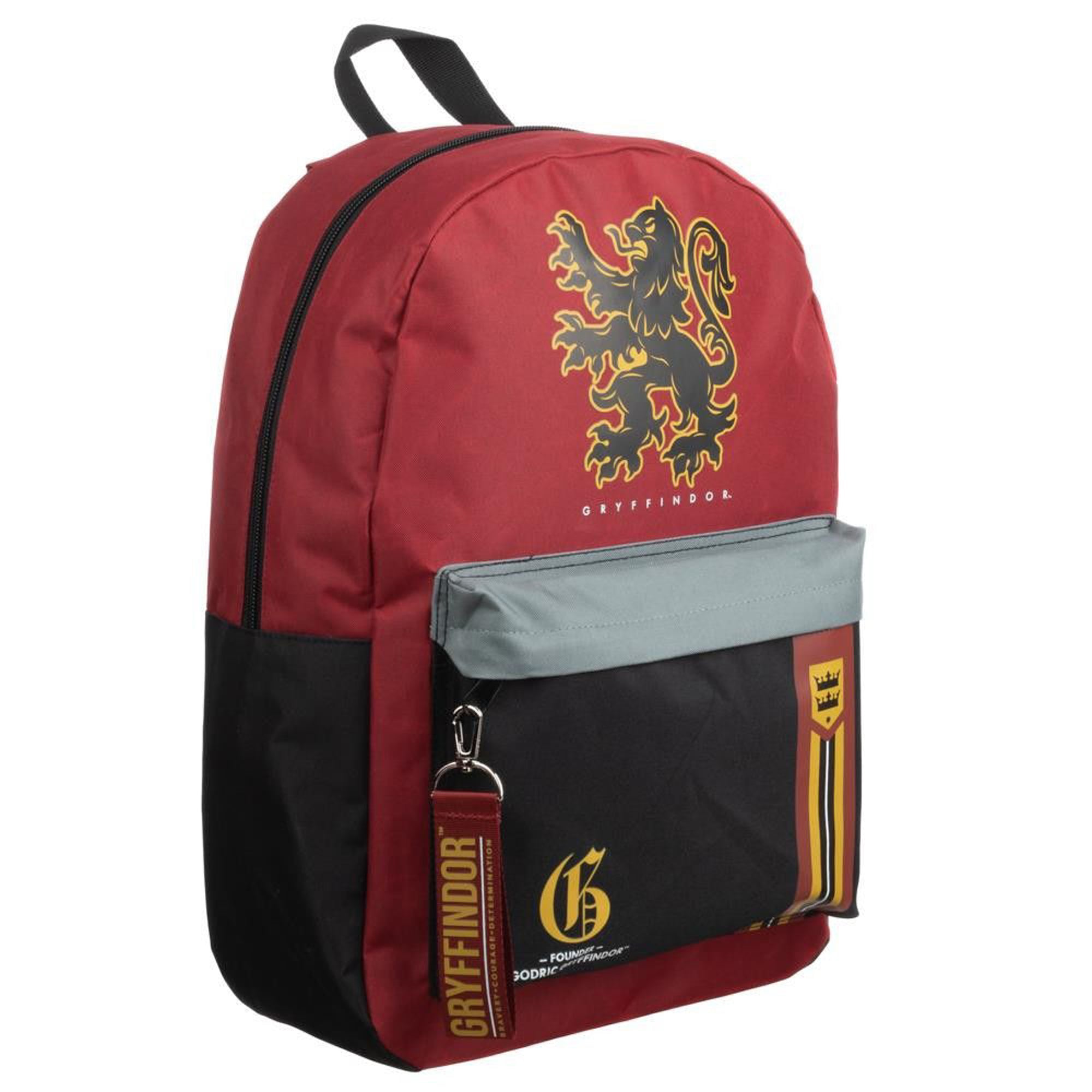 Harry Potter House Gryffindor Full Size Nylon Backpack