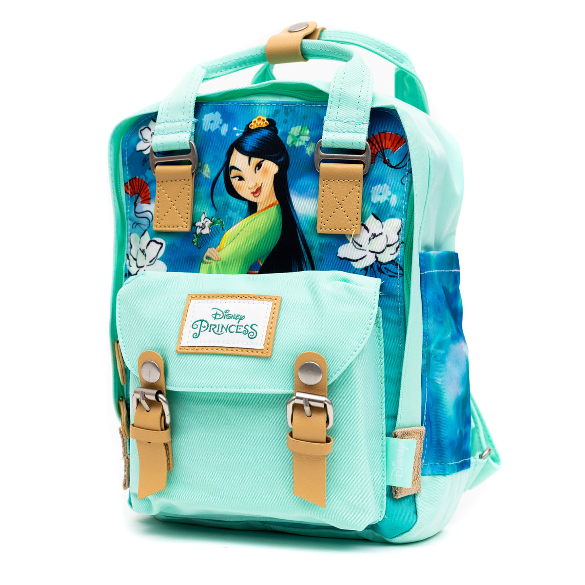 Disney Mulan Twill Multi-Compartment Mini Backpack