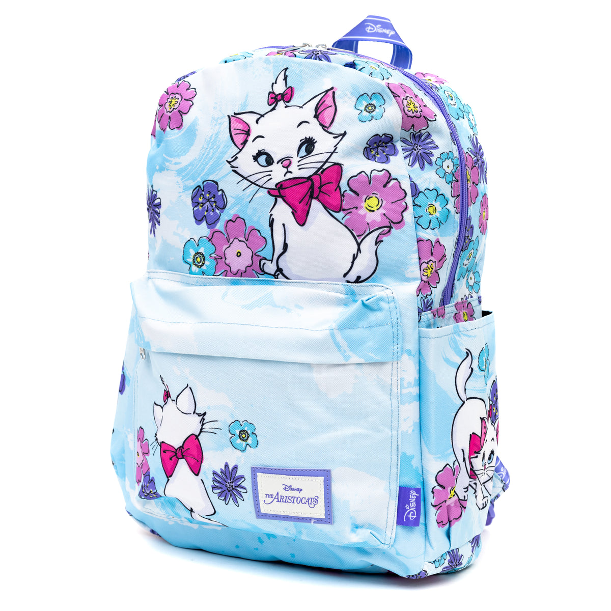 Disney Aristocats Marie 17&quot; Full Size Nylon Backpack