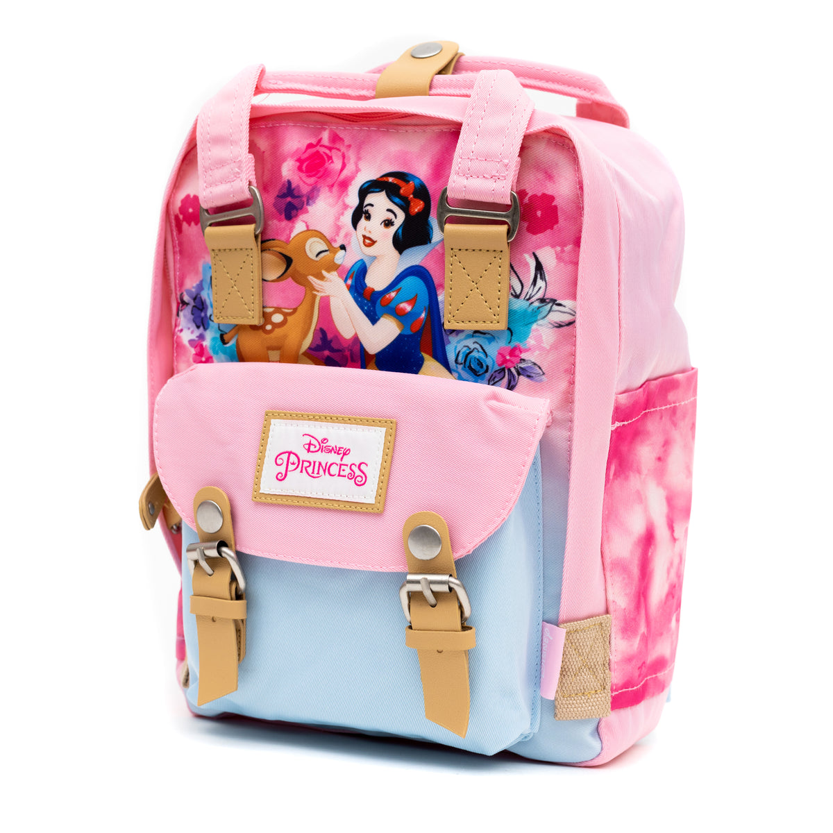 Disney Snow White Twill Multi-Compartment Mini Backpack