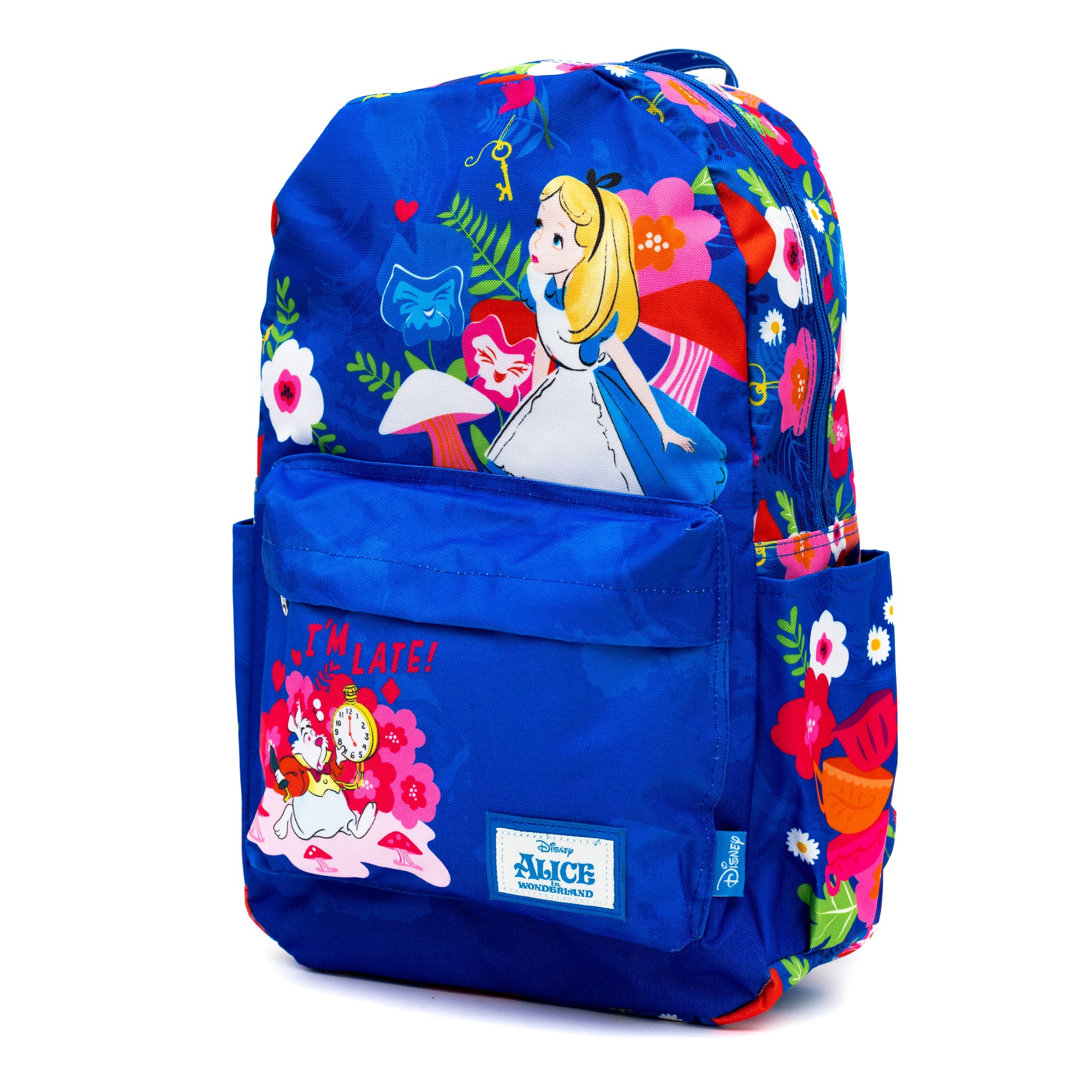 WondaPOP - Disney Alice in Wonderland 17" Full Size Nylon Backpack