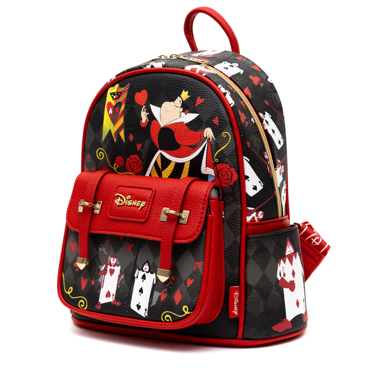 WondaPOP LUXE - Disney Mini Backpack Villains Queen of Hearts Limited Edition