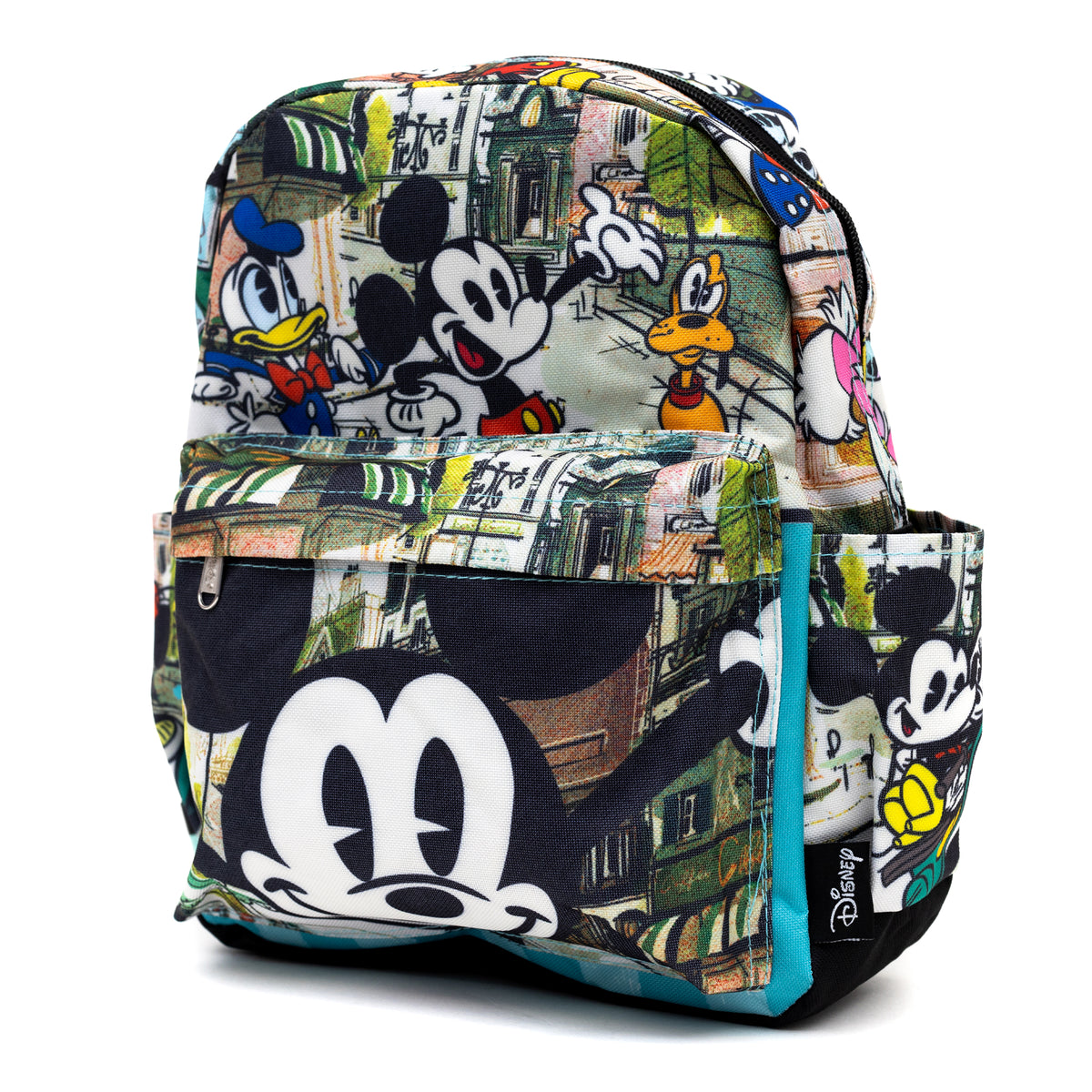 Disney Mickey and Friends 12&quot; Mini Nylon Backpack
