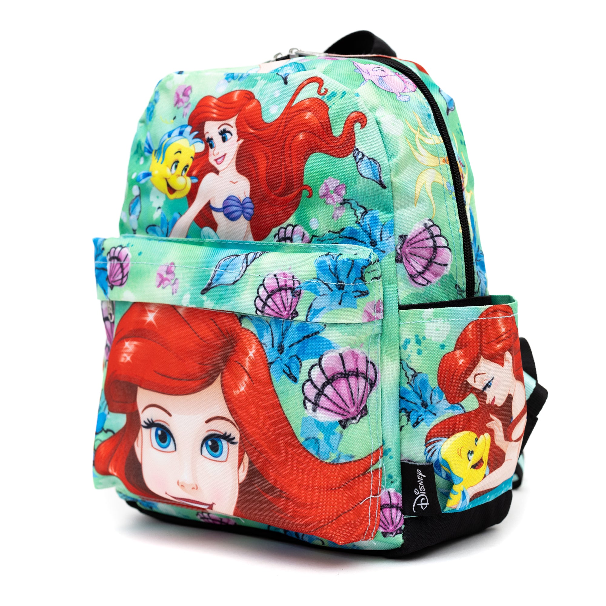 WondaPOP - Disney The Little Mermaid Ariel 12" Mini Nylon Backpack