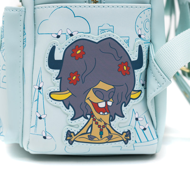 Loungefly Disney Zootopia Mini Backpack -