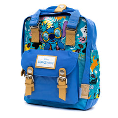 WondaPOP - Disney Lilo and Stitch: Stitch Twill Multi-Compartment Mini Backpack