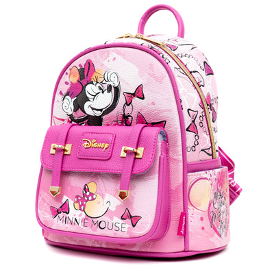 WondaPOP LUXE - Disney Minnie Mouse Mini Backpack - Limited Edition