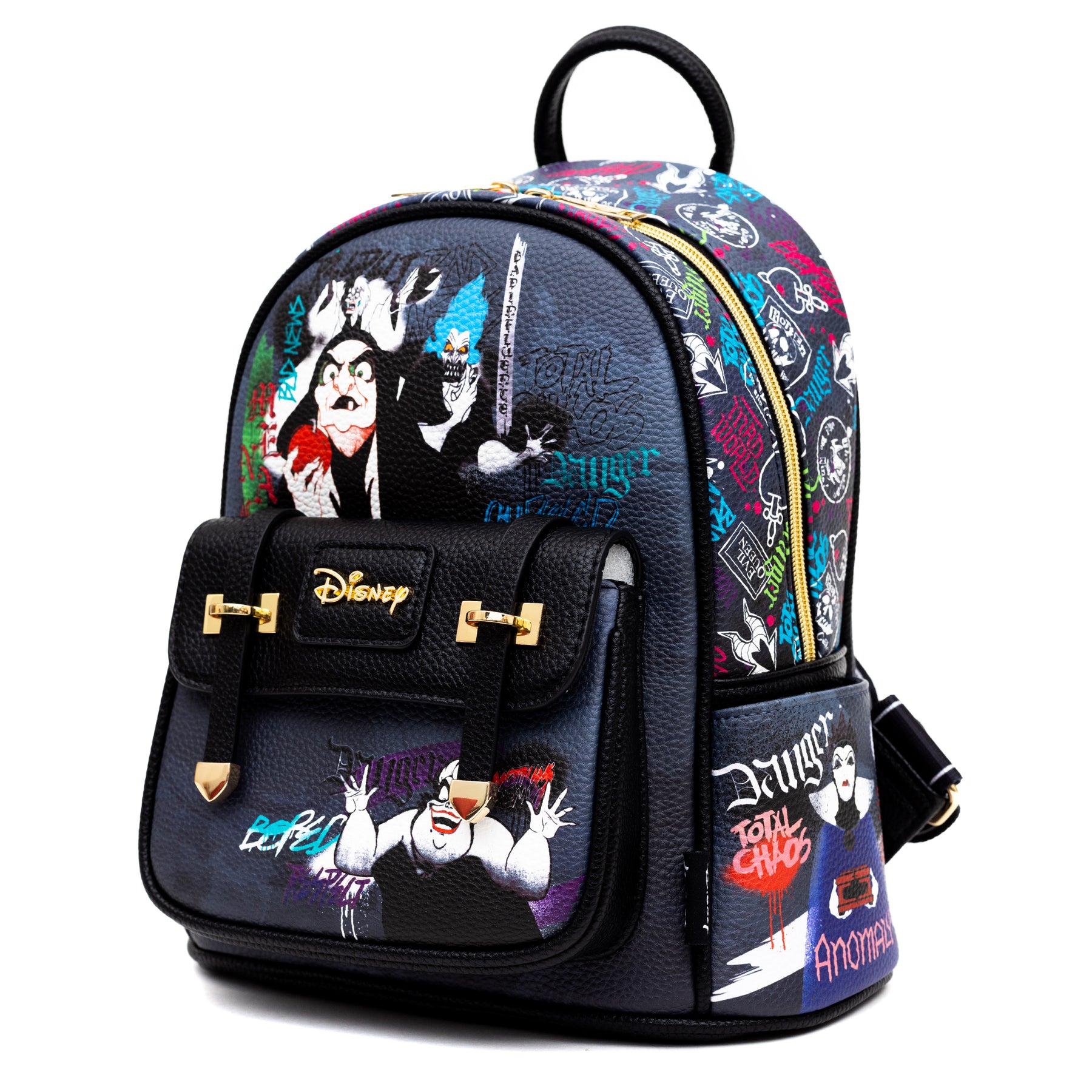 Wondapop - Disney Villains 11 Vegan Leather Fashion Mini Backpack