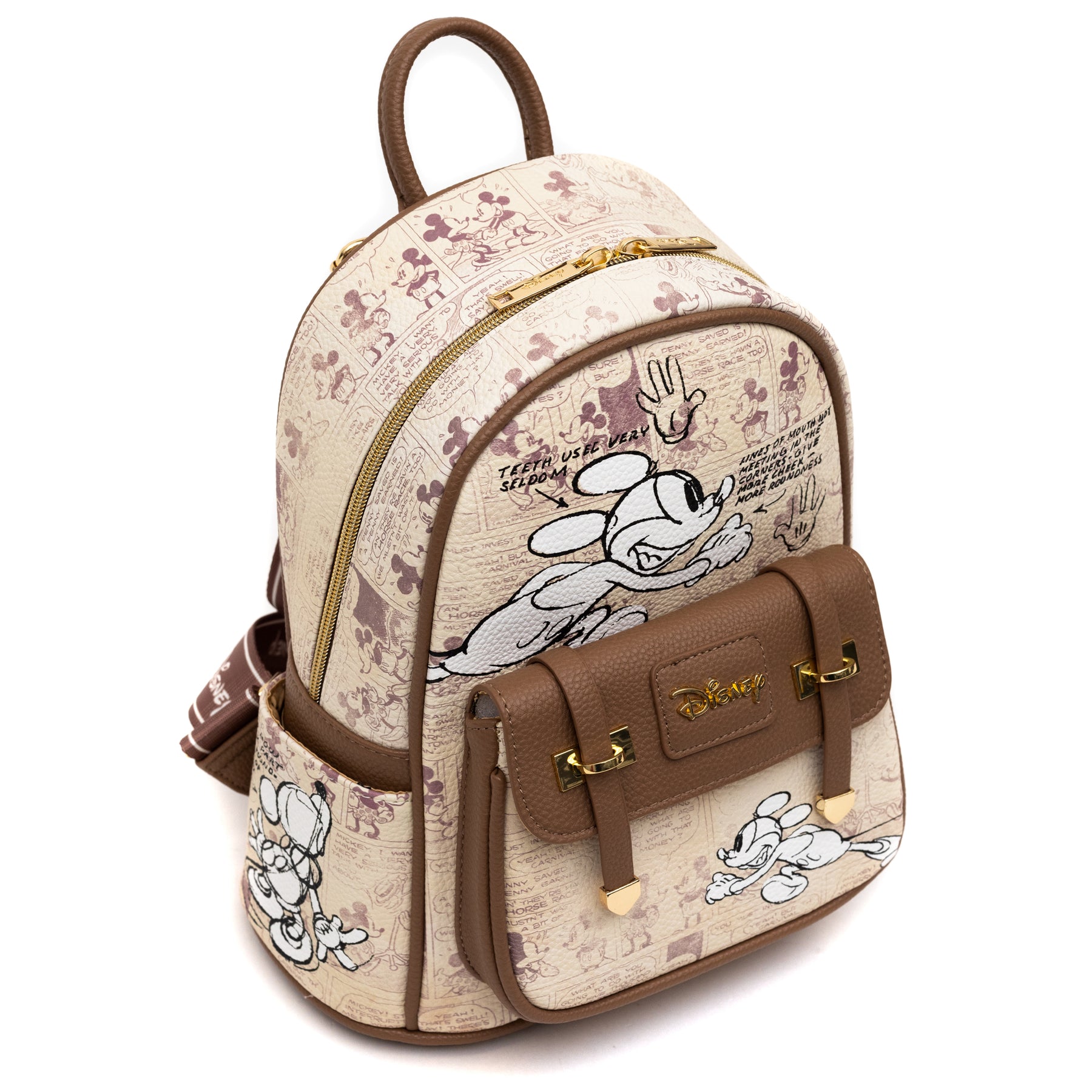 Wondapop Luxe - Disney Minnie Mouse Mini Backpack - Limited Edition