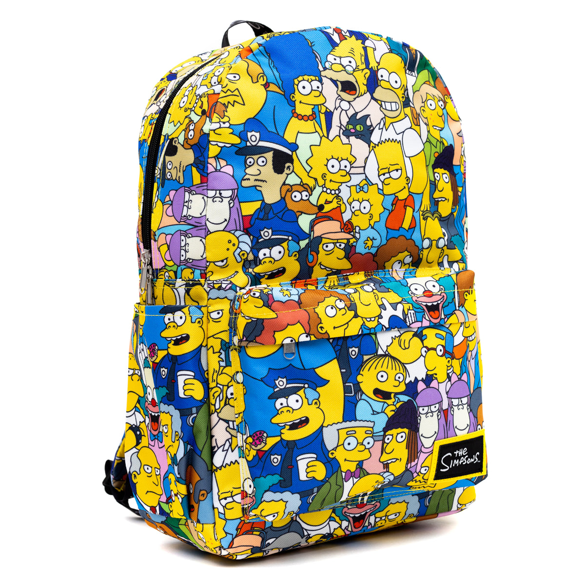 The Simpsons 17&quot; Full Size Nylon Backpack