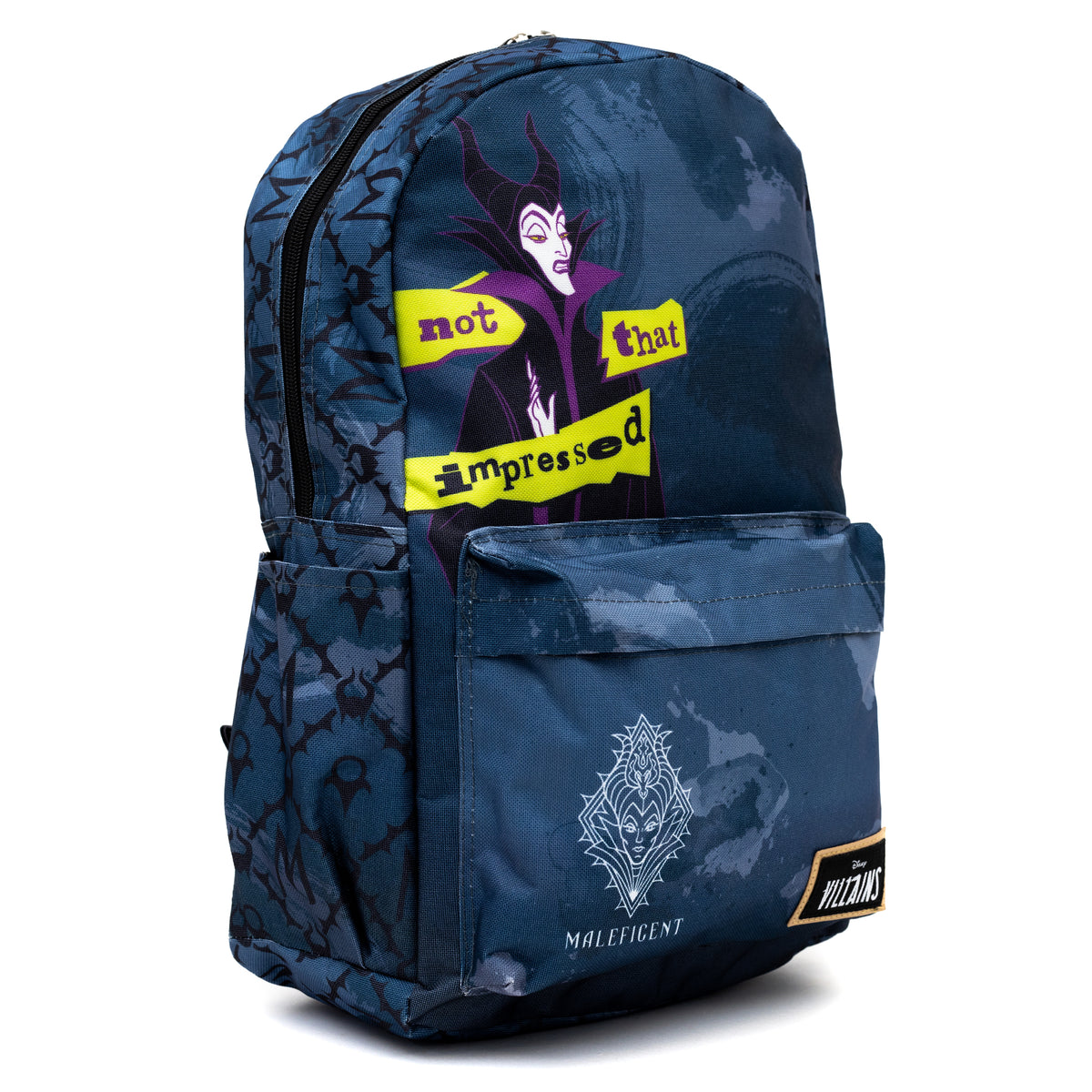 Disney Villains Maleficent 17&quot; Full Size Nylon  Backpack