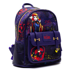 WondaPOP - Disney Mini Backpack Villain Evil Queen Black Light