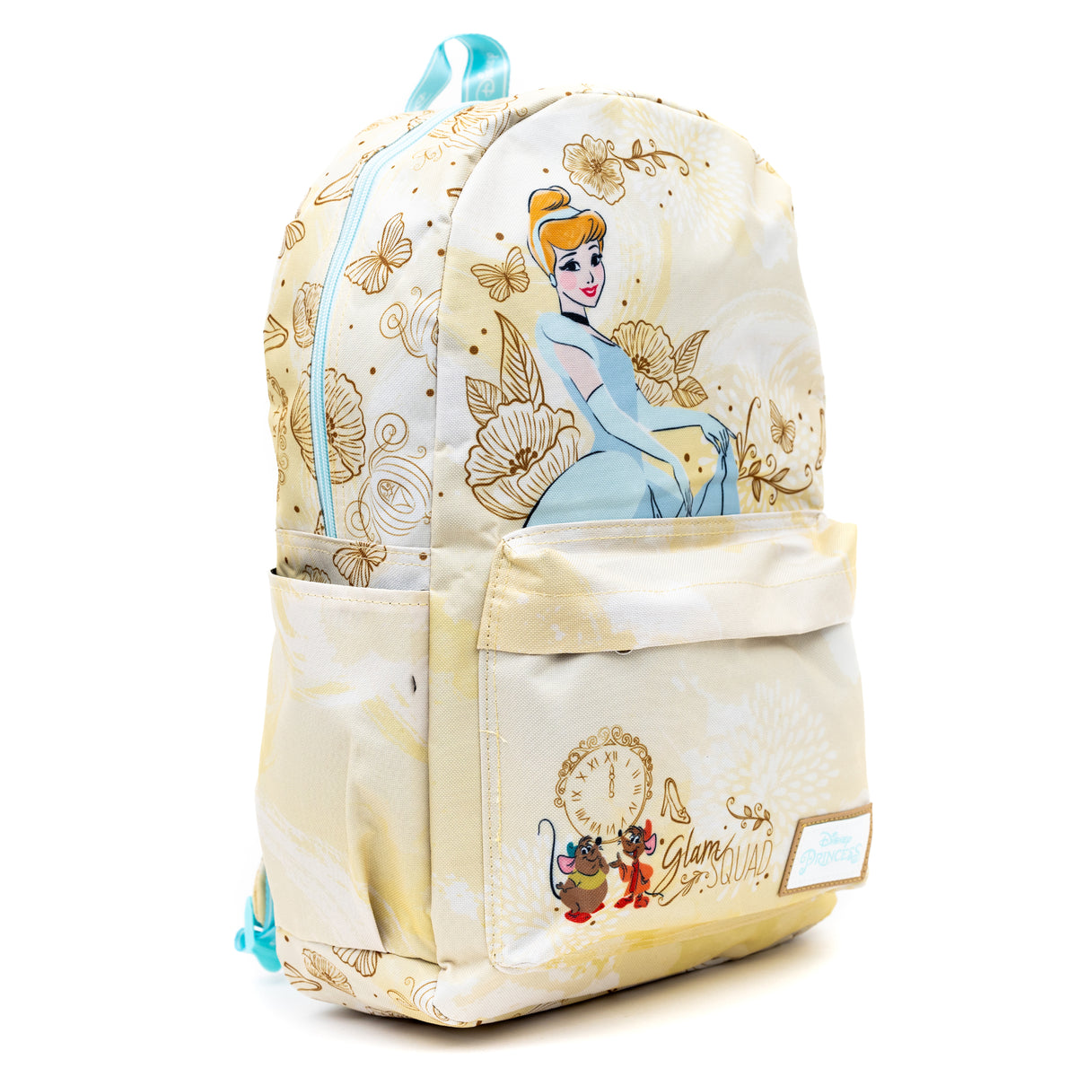 Disney Cinderella 17&quot; Full Size Nylon Backpack