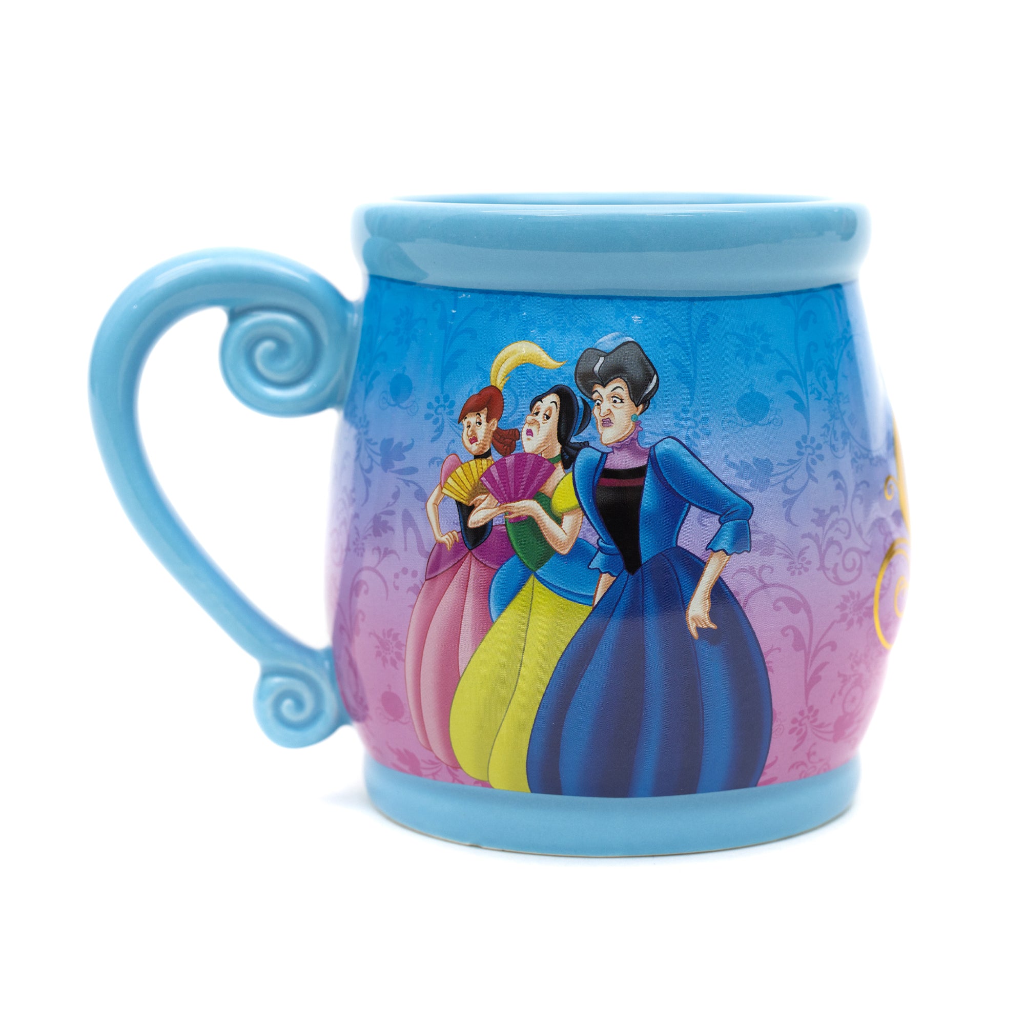 Disney Princess Stories Series Cinderella Ceramic Relief Mug 19oz