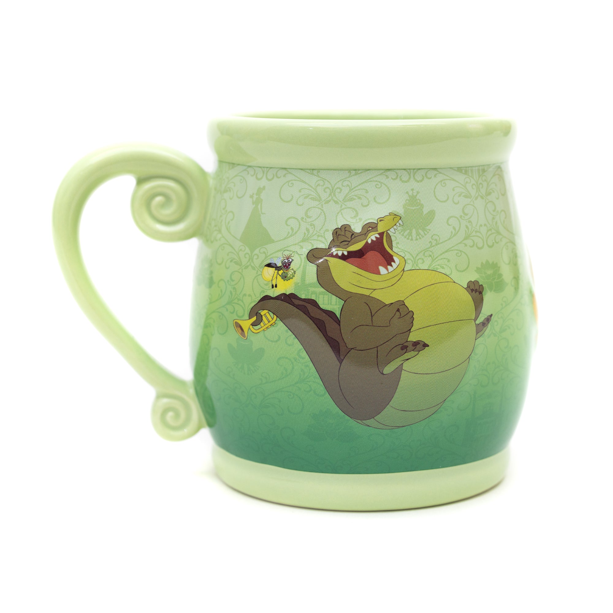 Disney Princess Stories Series Tiana Ceramic Relief Mug 19oz FINALSALE