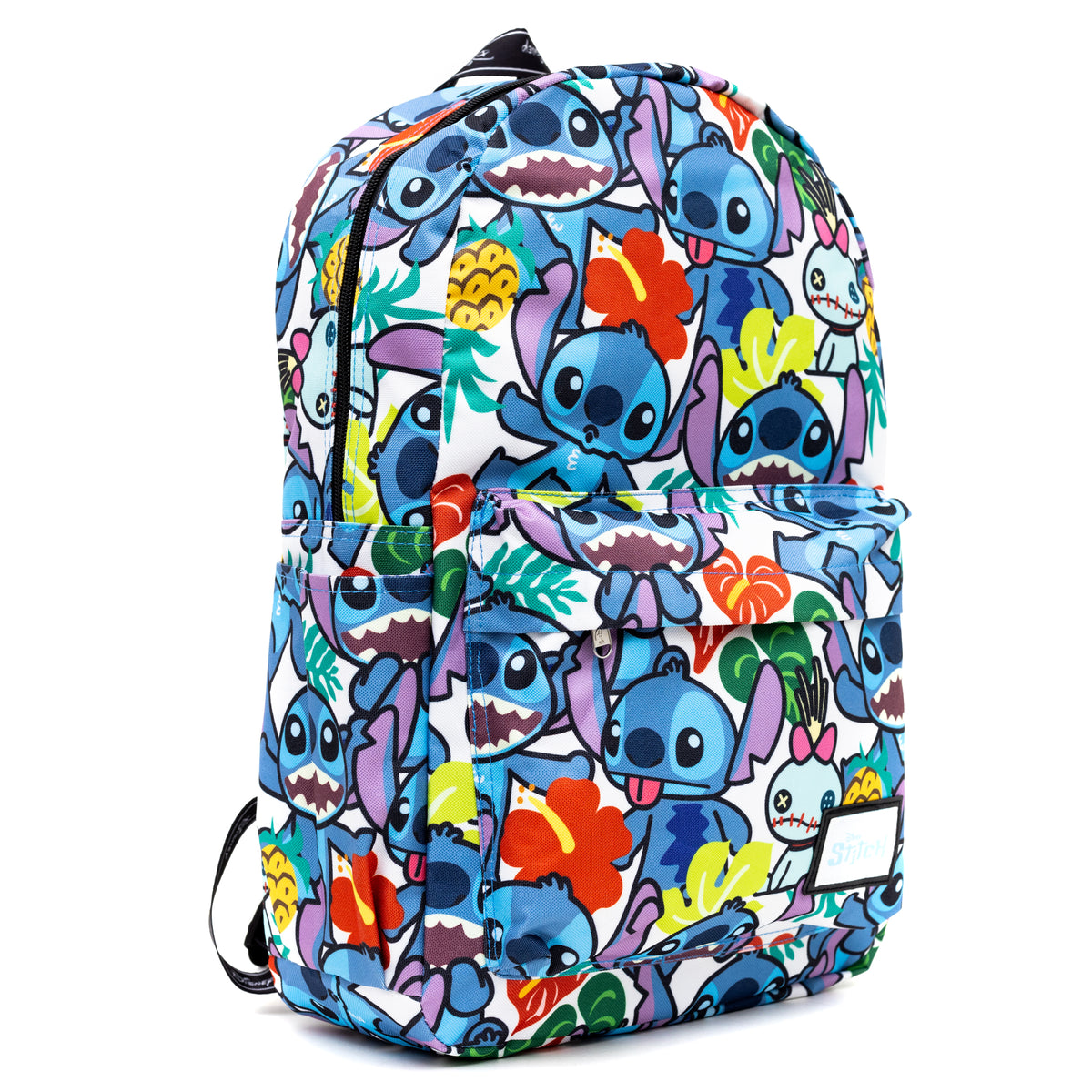 Disney Lilo and Stitch with Scrump 17&quot; Full Size Nylon Backpack