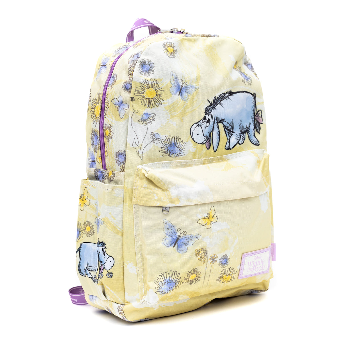 WondaPOP - Disney Winnie the Pooh Eeyore 17&quot; Full Size Nylon Backpack
