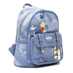 WondaPOP - Disney Mini Backpack Classic Donald Duck with Huey Dewey and Louie