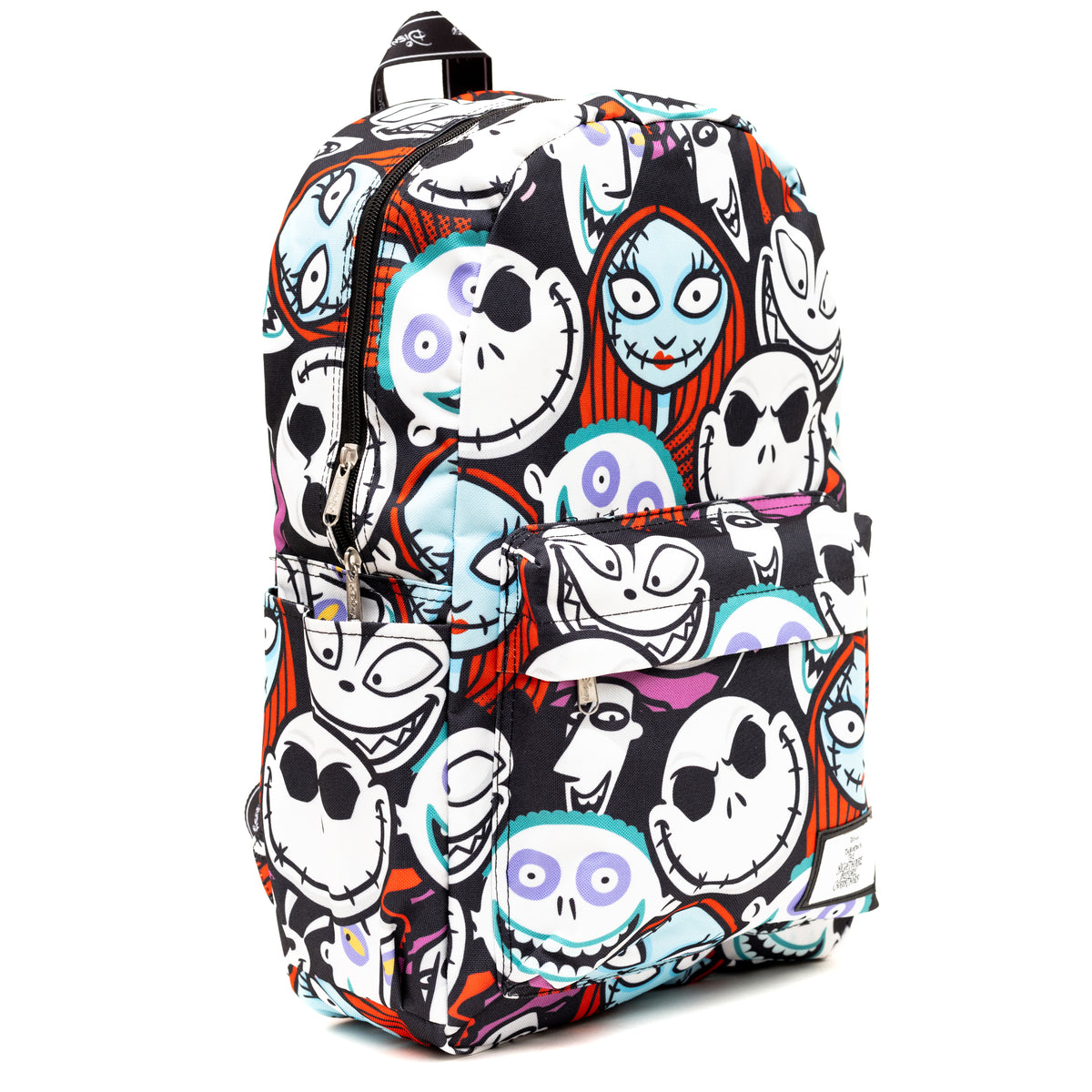Nightmare Before Christmas 17&quot; Full Size Nylon Backpack