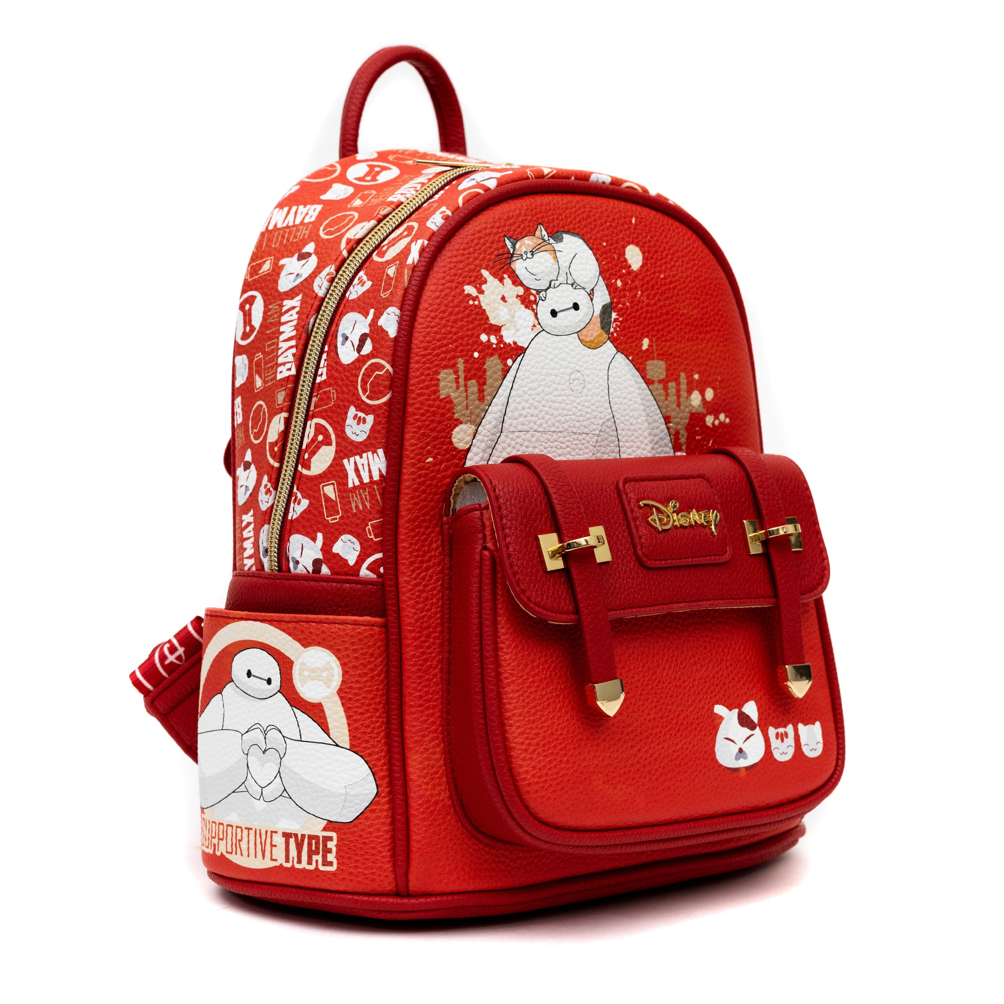 WondaPOP LUXE - Disney Mini Backpack Baymax Limited Edition