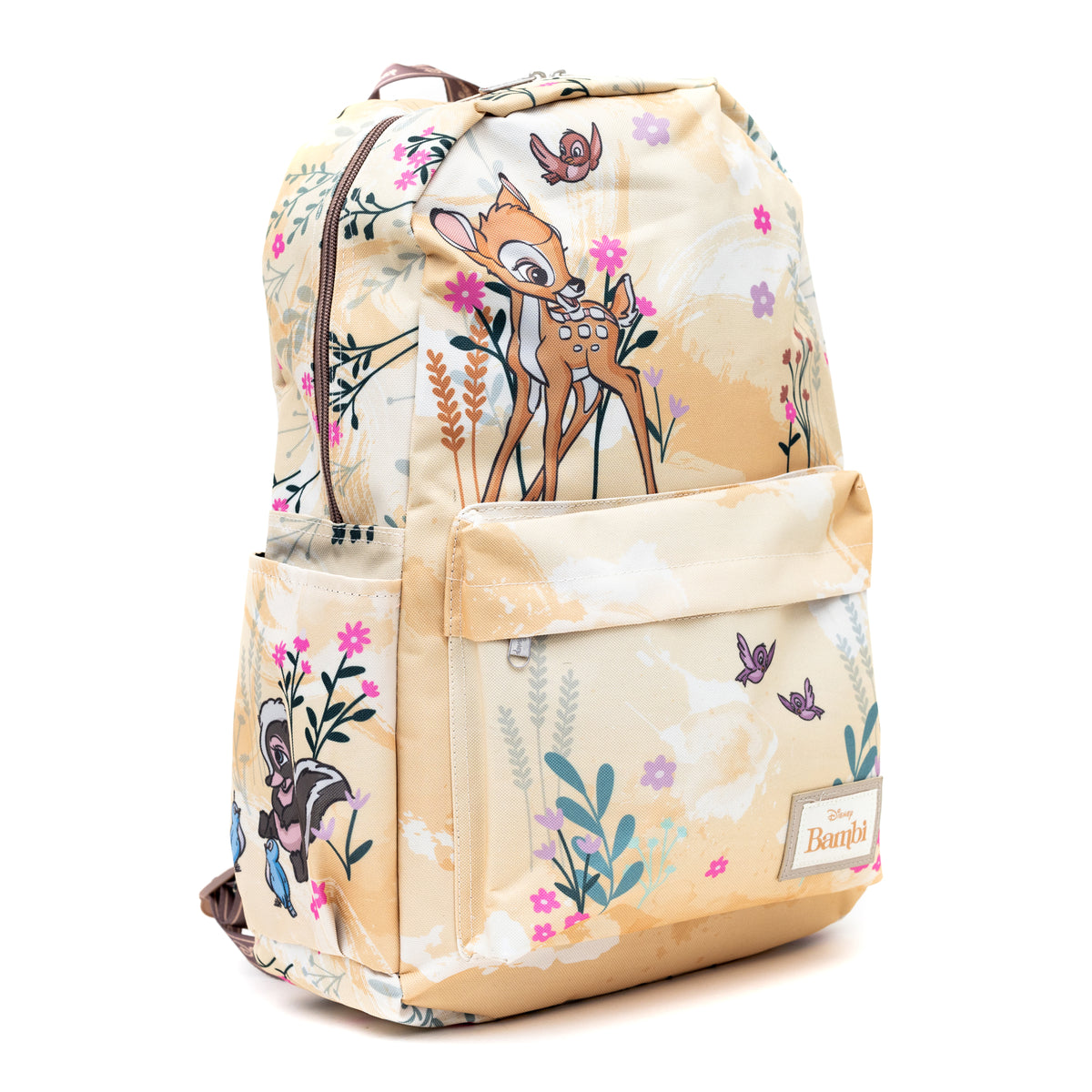 Disney Bambi 17&quot; Full Size Nylon Backpack