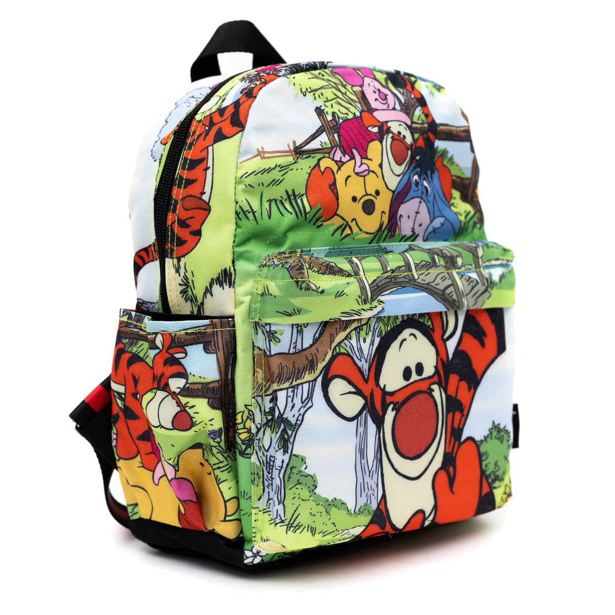 Disney Winnie the Pooh Tigger 12&quot; Mini Nylon Backpack
