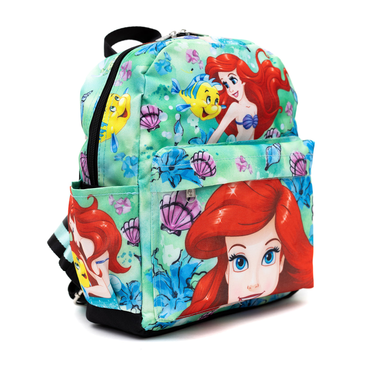 Disney The Little Mermaid Ariel 12&quot; Mini Nylon Backpack