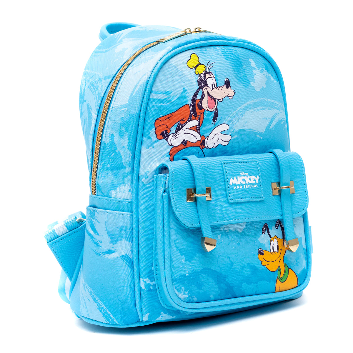 Disney Mini Backpack Classic Goofy and Pluto