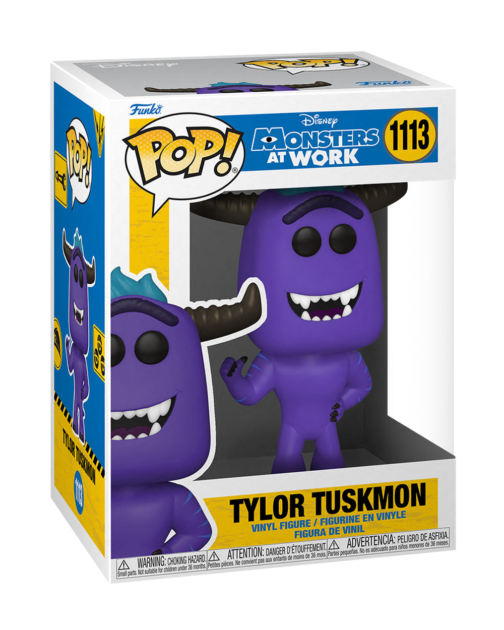 Funko POP - Disney Monsters at Work Tylor Tuskmon #1113 - FINAL SALE