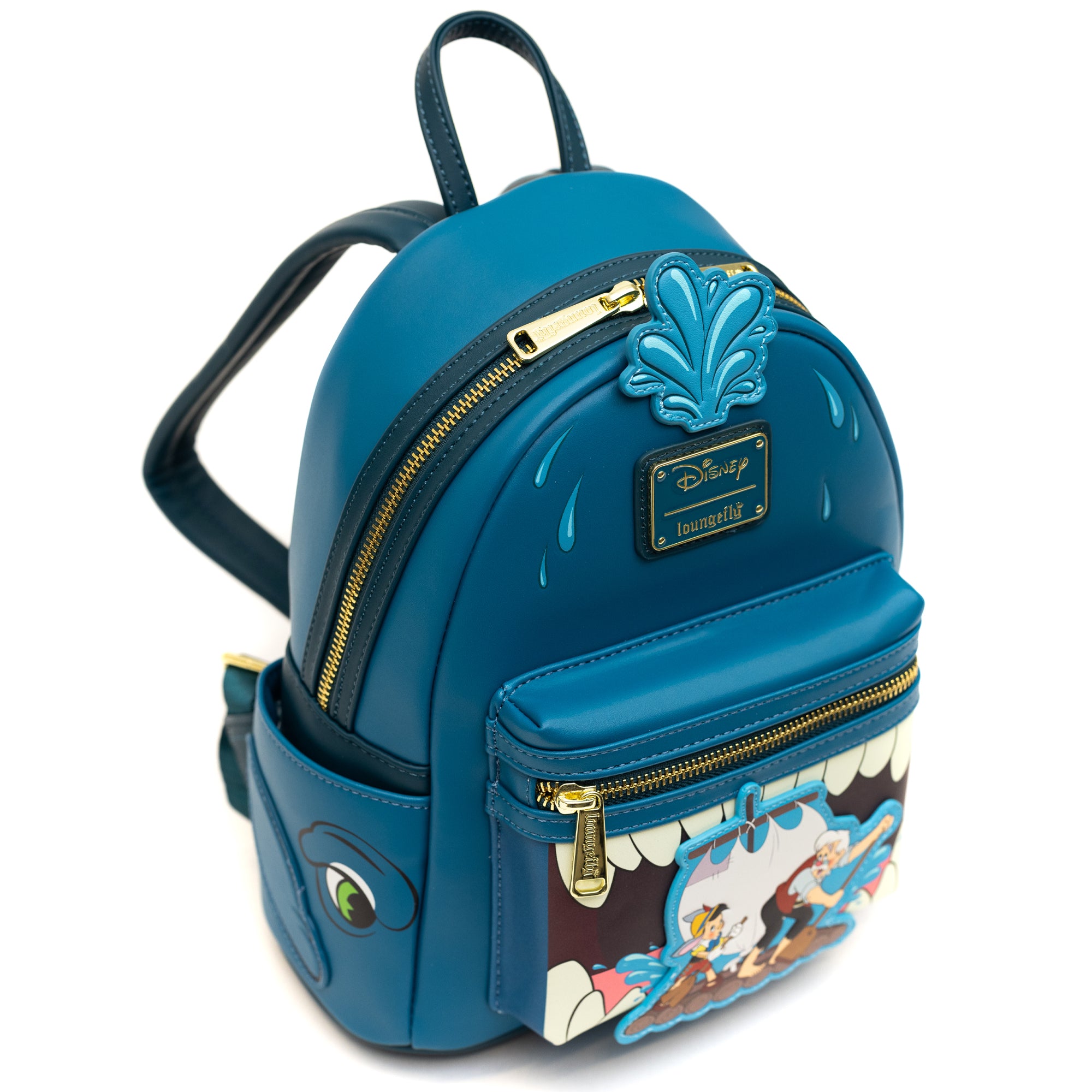 Loungefly - Disney Pinocchio Monstro Mini Backpack