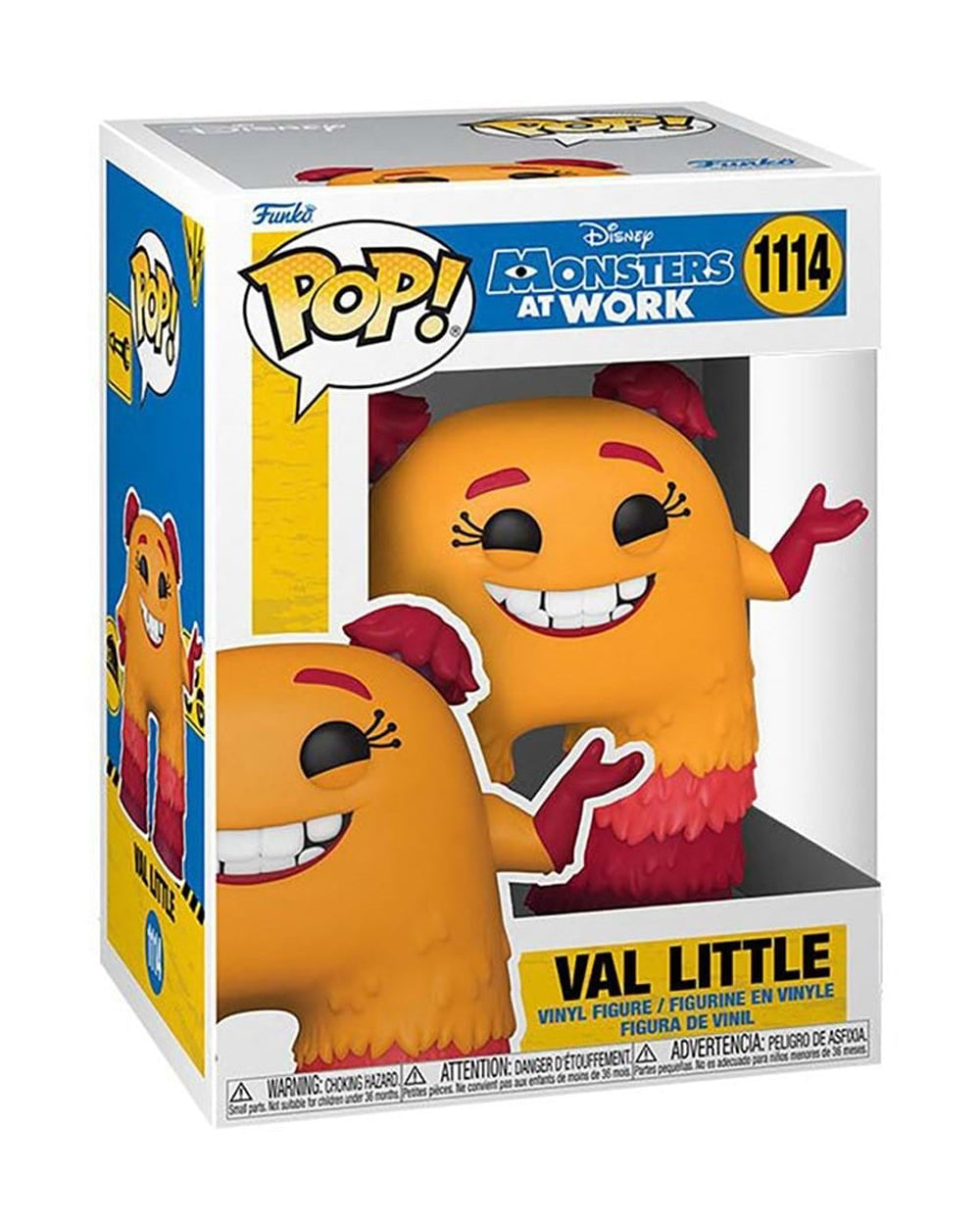 Funko POP - Disney Monsters at Work Val Little #1114